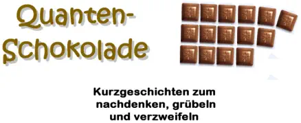 Buchcover "Quanten-Schokolade"